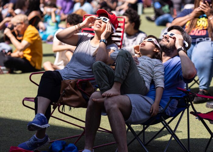 Solar Eclipse Viewing