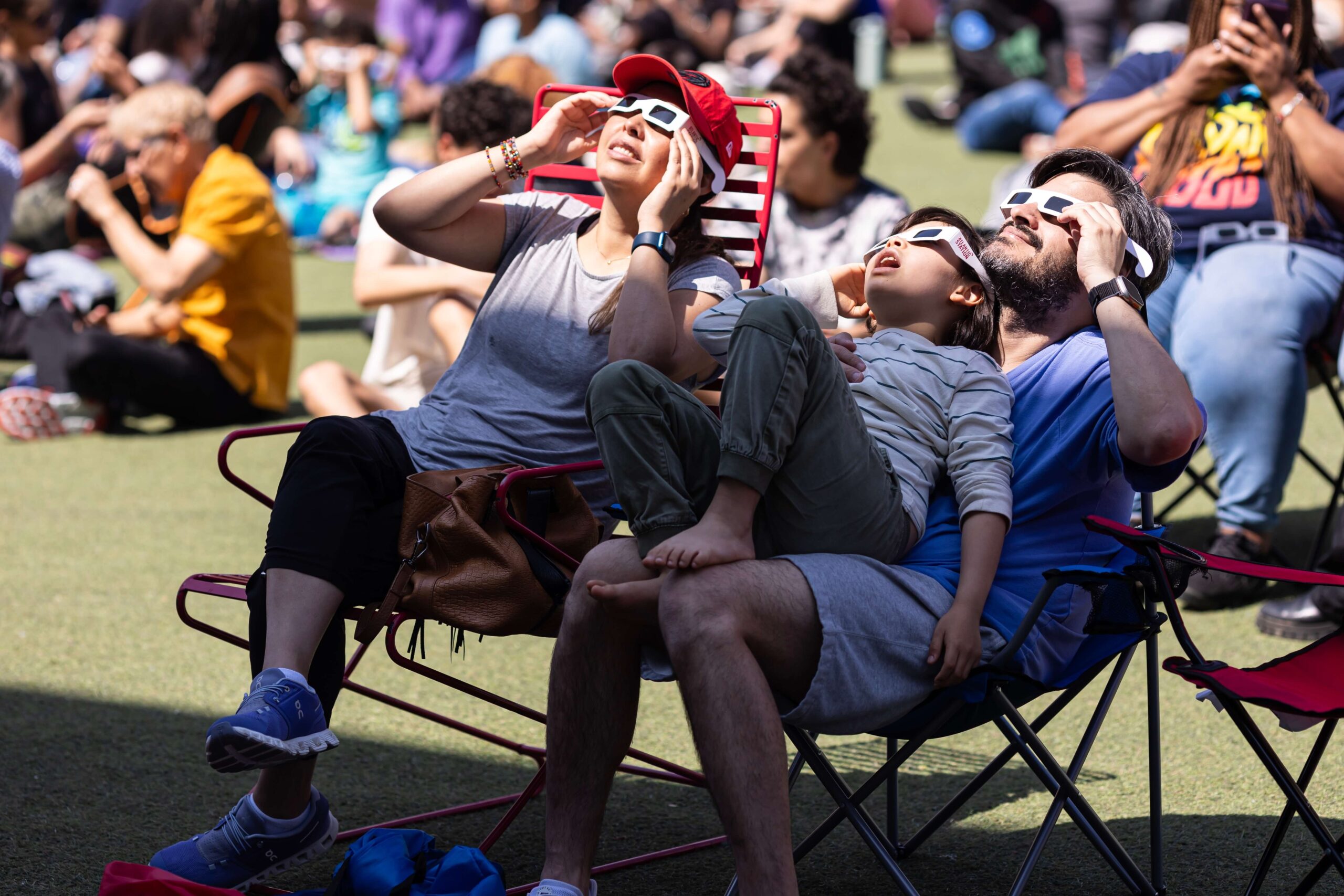 Solar Eclipse Viewing